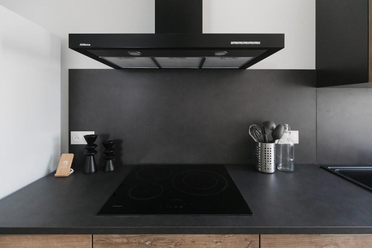 Le Graphiste ~ Hypercentre ~ Climatisation Apartment เปรีเกอ ภายนอก รูปภาพ