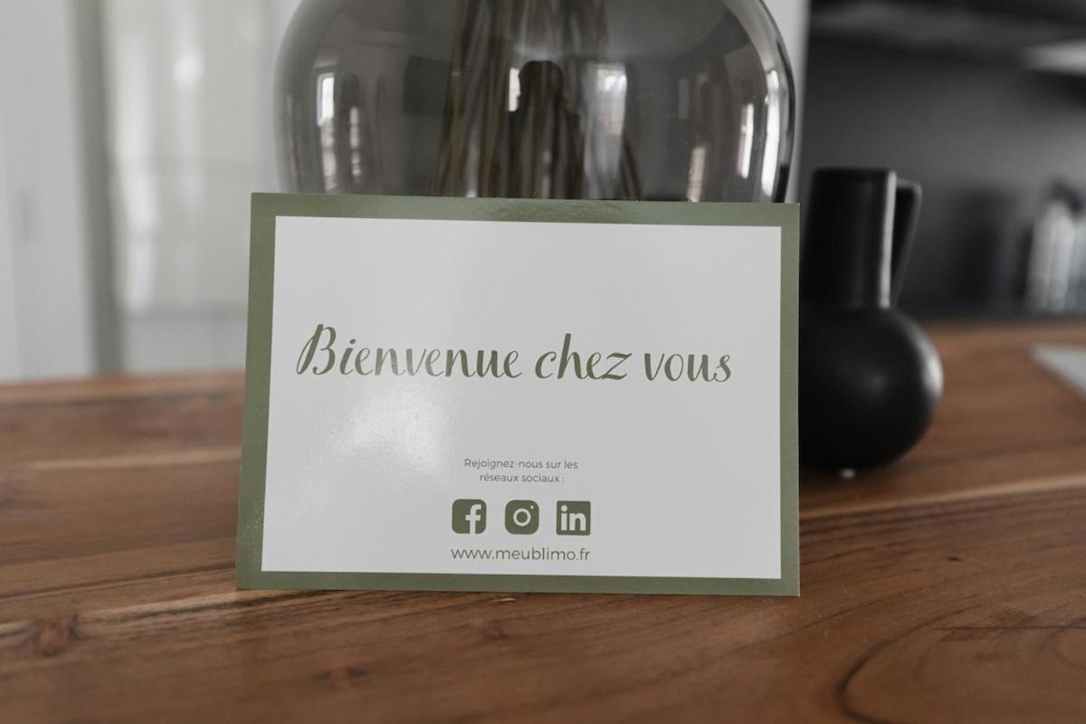 Le Graphiste ~ Hypercentre ~ Climatisation Apartment เปรีเกอ ภายนอก รูปภาพ