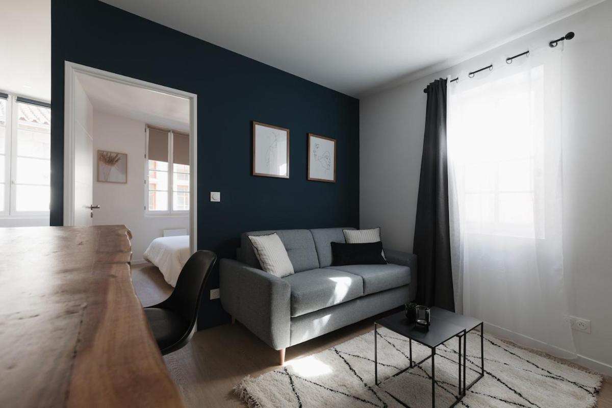 Le Graphiste ~ Hypercentre ~ Climatisation Apartment เปรีเกอ ภายนอก รูปภาพ