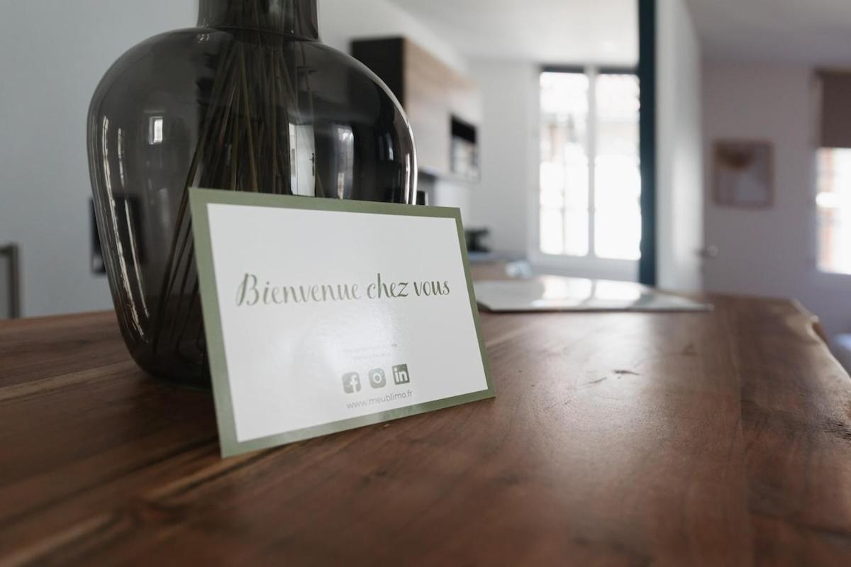 Le Graphiste ~ Hypercentre ~ Climatisation Apartment เปรีเกอ ภายนอก รูปภาพ