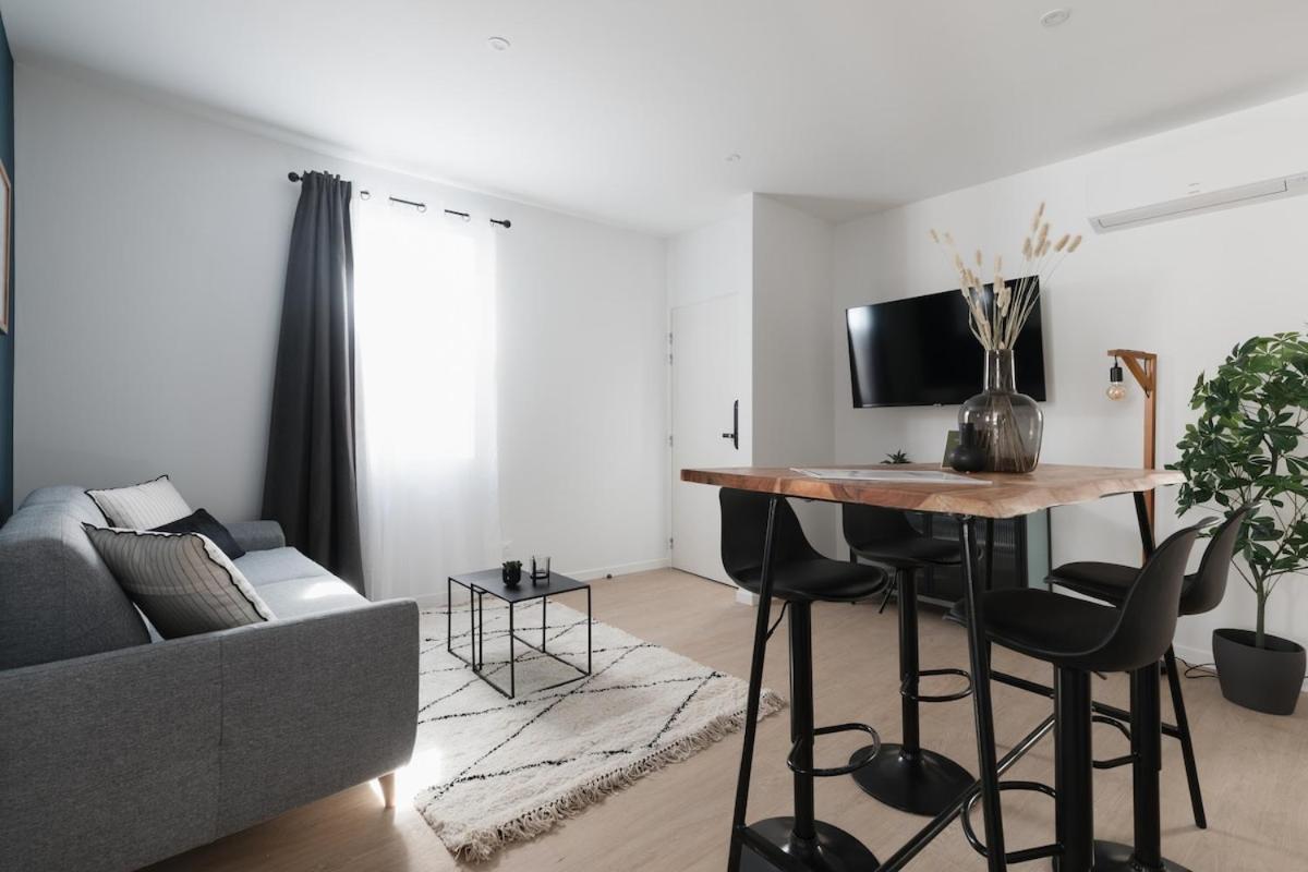 Le Graphiste ~ Hypercentre ~ Climatisation Apartment เปรีเกอ ภายนอก รูปภาพ