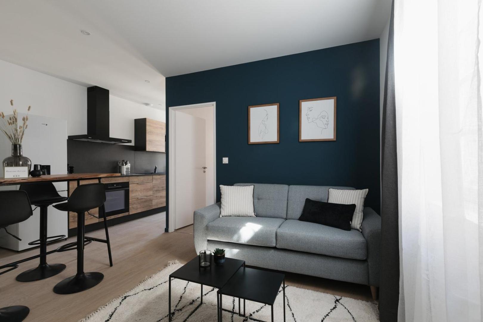 Le Graphiste ~ Hypercentre ~ Climatisation Apartment เปรีเกอ ภายนอก รูปภาพ